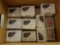 Box of '90s Fleer hockey cards