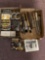 Lot of miscellaneous tools, brushes