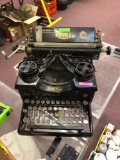 Royal Typewriter with Glass Sides