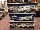 Hess Trucks with Aircraft