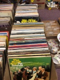 2 Boxes of Vinyl Records