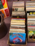 2 Boxes of Vinyl Records