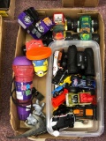 Diecast Toy Cars, Vivitar Binoculars, Toy Monster Trucks