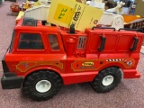 Tonka fire truck