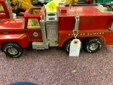 1978 Nylint fire truck rescue