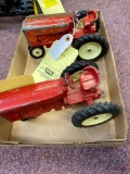 1970 Tonka fire truck farm tractors