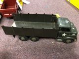 Structo 1942 Army Truck