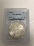 1890 silver dollar coin S