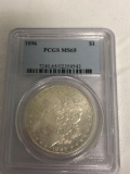 1896 silver dollar coin liberty