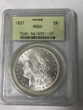 1897 silver dollar coin