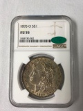 1895?O silver dollar liberty coin