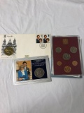 Great Britain proof set 1979 and princess Diana commemorative coins
