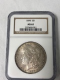1898 liberty silver dollar coin