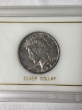 1924 piece silver dollar coin