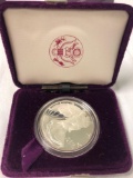 1986 silver dollar coin