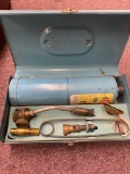 Vintage bernz-o-matic torch set