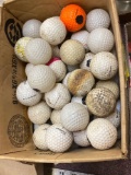 1 box golf balls