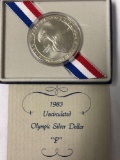 1983 silver dollar coin