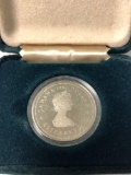 1984 Canada dollar coin Jacques Cartier