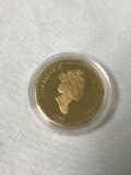 1995 Canadian dollar coin