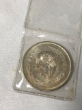 Cinco pesos coin 1951, .720