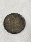 1889 liberty silver dollar coin