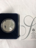 2004 silver dollar American eagle coin