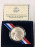 2004 Thomas Edison commemorative silver dollar coin