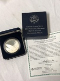 2003 national wildlife refuge system centennial metal series silver coin