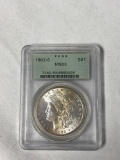 1902 S silver dollar liberty coin