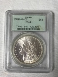1900 silver liberty dollar coin O/CC