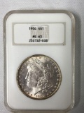 1904 silver liberty dollar coin