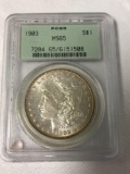1903 silver liberty dollar coin