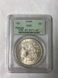 1921 Morgan silver dollar coin