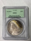 1879 s silver dollar coin