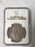 1904 S silver dollar coin