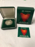 1991 silver proof coin Tasmania Australian mint $10