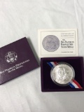 Benjamin Franklin firefighters silver medal coin