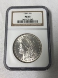 1900 silver dollar coin