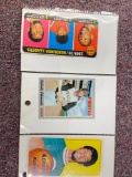 Basketball card 1970-'71, Lew Alcindor, Roberto Clemente baseball card