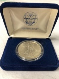 1988 silver dollar coin