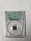 1864 half dollar coin