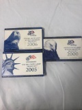 2000, 2005, 2006 United States proof sets and state quarters