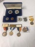 Various American numismatic Association convention Medals