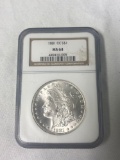 1881 Carson City silver dollar coin