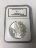 1878 silver liberty dollar coin