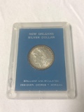 1884 O silver dollar coin