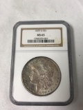 1879 S silver dollar coin