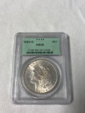 1883 O silver dollar coin MS 65