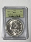 1887 O silver dollar Coin MS61